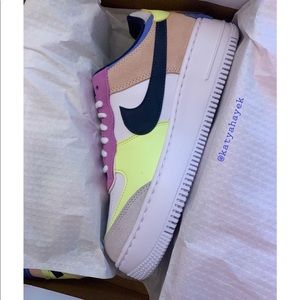 Air Force 1 Low / AF1 Shadow Photon Dust